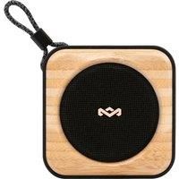 HOUSE OF MARLEY Roots Portable Bluetooth Speaker - Black, Black