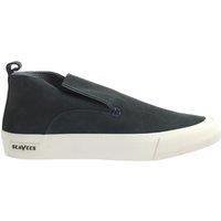 SEAVEES Men/'s 12/64 Huntington Mid Top Slip On Sneakers, Navy, 7.5 UK