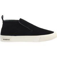 SEAVEES Women/'s Huntington Middie Sneaker, Black, 5 UK