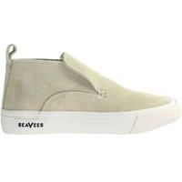 SEAVEES Womens Huntington Middie High Sneakers Shoes Casual - Beige - Size 7 B, Dune, 5 UK
