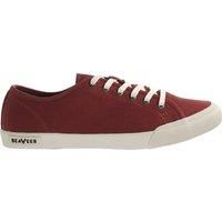 SEAVEES Women/'s Monterey Classic Sneaker, Red Ochre, 5 UK