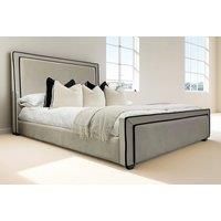 Kensington Cream Luxury Bed With Xl Headboard In 6 Sizes