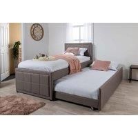 Space Saving Guest Bed With Trundle - Mattress Option!