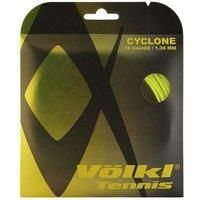 Volkl Cyclone Tennis String Set, Color- Yellow, Gauge- 1.30mm