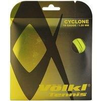 Volkl Cyclone Tennis String Set, Gauge- 1.20mm, Color- Yellow