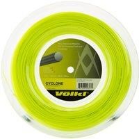 Volkl Cyclone Tennis String - 200m Reel, Color- Yellow, Gauge- 1.25mm