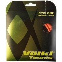Volkl Cyclone Tennis String Set, Gauge- 1.20mm, Color- Orange