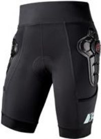 G-Form Women/'s Pro-X3 Bike Liner - Mountain Bike Gear - Biker Shorts for Women - Black, Adult Medium