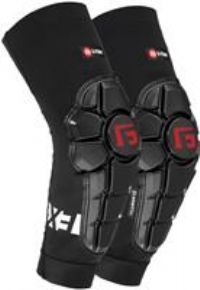 G-Form Youth Pro-X3 Elbow Guards - Dirt Bike & Mountain Bike Elbow Pad - Bike Accessories - Black, Youth Small/Medium