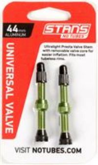 Stan/'s NoTubes Unisex - Adult Valve 03300688 Green 35 mm