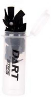 Stans No Tubes DART Tubeless Repair Kit Refill - Grey - Black, Grey - Black
