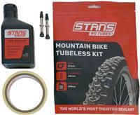 Stan/'s NoTubes Unisex - Adult MTB Tubeless Kit, Black, One Size