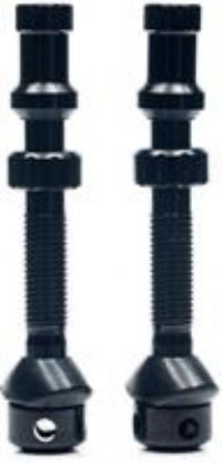 Stans Universal + Tubeless Valves, Black Regular