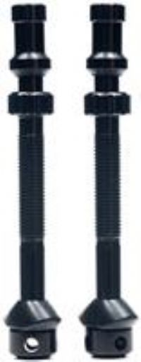 Stans Universal + Tubeless Valves, Black Tall