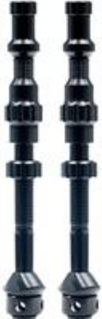 Stans Exo Core Tubeless Valves, Black Tall