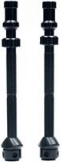 Stans Exo Core Tubeless Valves, Black X-Tall