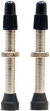 Stans Tubeless Universal Valve Stems - 17-26mm - Pair