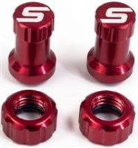 Stans Tubeless Valve Colour Kit, Red