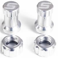 Stans Tubeless Valve Colour Kit, Silver