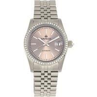 Constance Automatic Bracelet Watch with Date