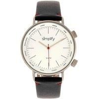 The 3300 Leather-Band Watch