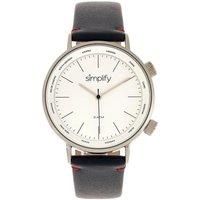 The 3300 Leather-Band Watch