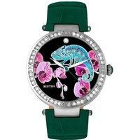 Camilla Mother-Of-Pearl Leather-Band Watch