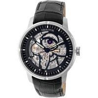 Heritor Mens Automatic Watch Ryder - Skeleton - Leather-Band Watch - HERHR4602