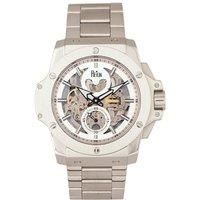 Commodus Automatic Skeleton Bracelet Watch