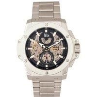 Commodus Automatic Skeleton Bracelet Watch
