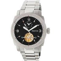 Helmsley Semi-Skeleton Bracelet Watch