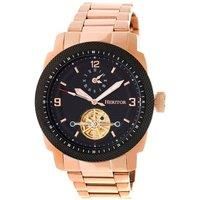 Helmsley Semi-Skeleton Bracelet Watch