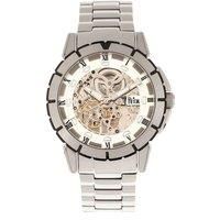 Philippe Automatic Skeleton Bracelet Watch