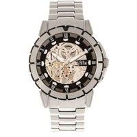 Philippe Automatic Skeleton Bracelet Watch