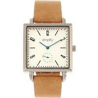The 5000 Leather-Band Watch