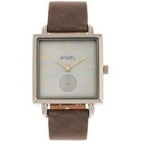 The 5000 Leather-Band Watch