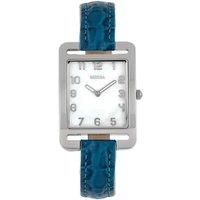 Marisol Swiss MOP Leather-Band Watch