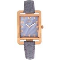 Marisol Swiss MOP Leather-Band Watch