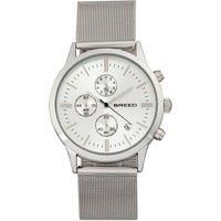 Espinosa Chronograph Mesh-Bracelet Watch with Date