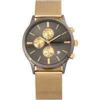Espinosa Chronograph Mesh-Bracelet Watch with Date