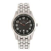 Garrison Bracelet Watch with Date