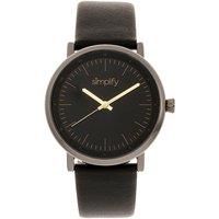 The 6200 Leather-Strap Watch
