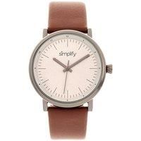 The 6200 Leather-Strap Watch