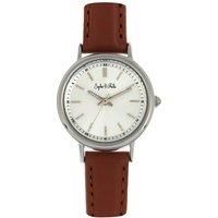 Berlin Leather-Band Watch