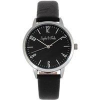 Vancouver Leather-Band Watch