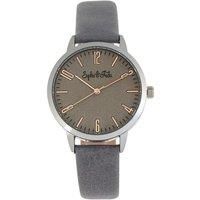 Vancouver Leather-Band Watch