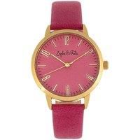 Vancouver Leather-Band Watch