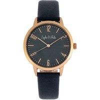 Vancouver Leather-Band Watch