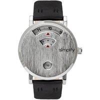 The 7000 Leather-Band Watch