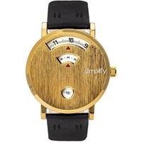 The 7000 Leather-Band Watch